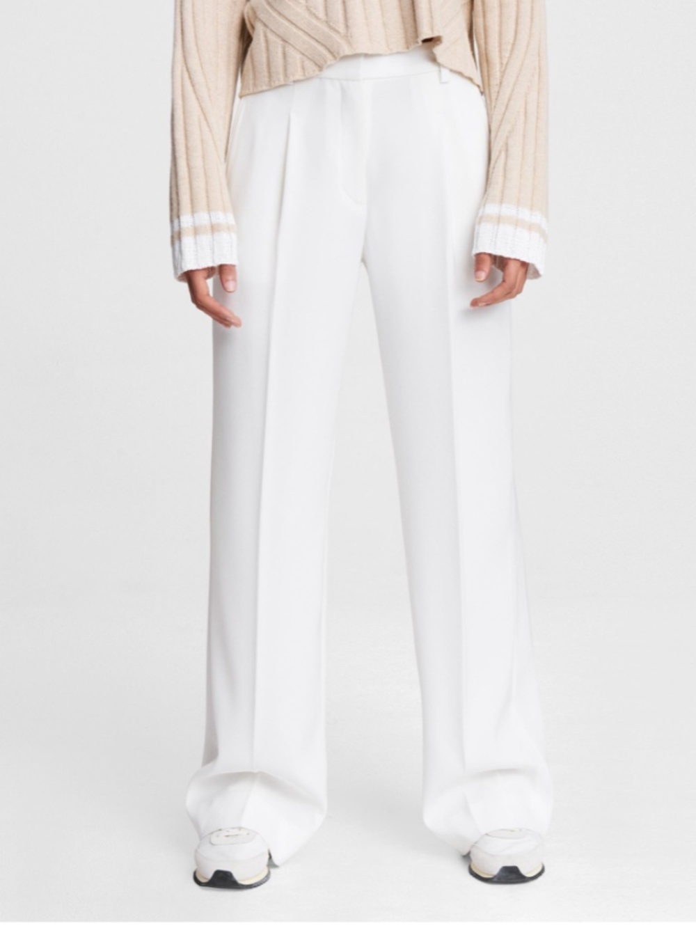 Rag & Bone Leslie Crepe Pant Relaxed Fit Pant NWT
